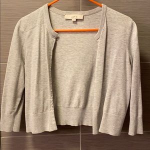 Gray Pullover